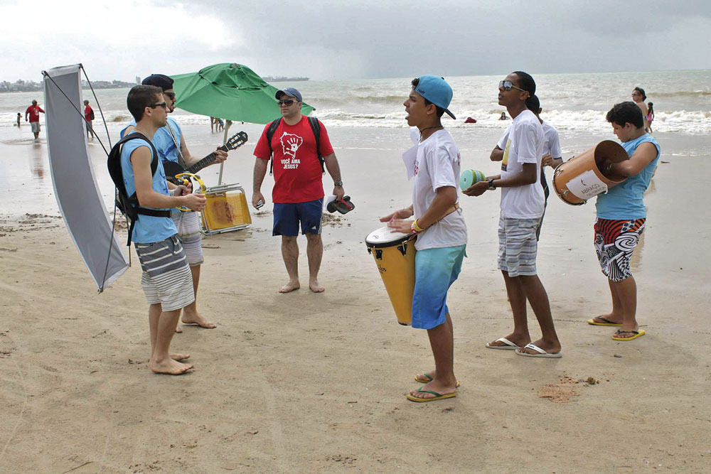 Frias no Nordeste: tempo de conexo e misso