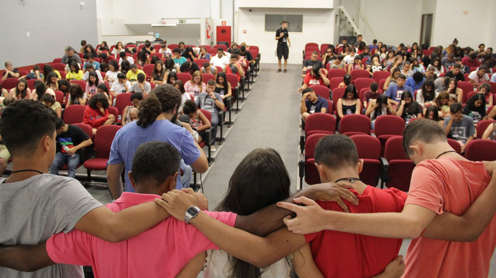 Encontro Nacional da Liderana Juvenil rene mais de 150 pessoas na UMESP