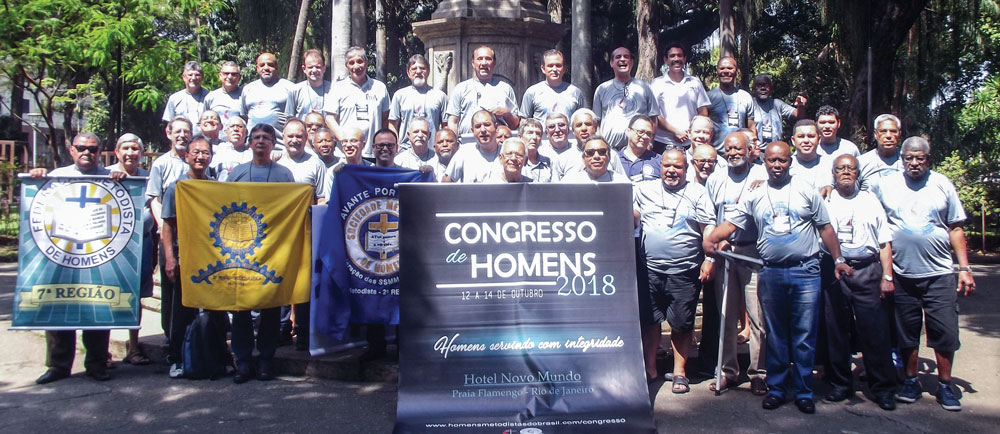 Confederação das Sociedades Metodistas de Homens realiza Congresso Nacional no Rio