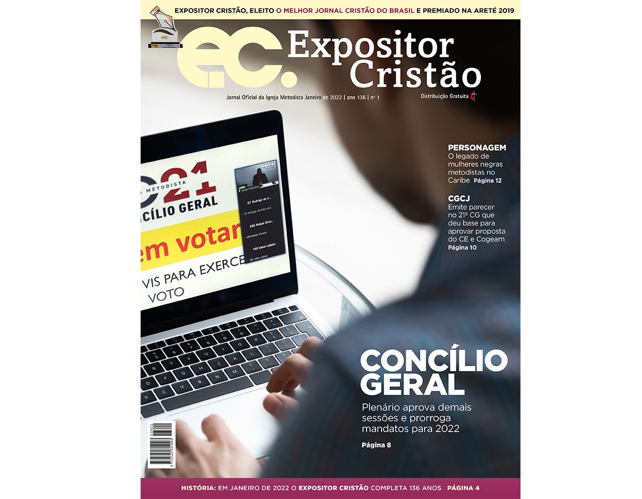 EC de janeiro: 21 Conclio Geral (Vol. 136 N. 1 2022)