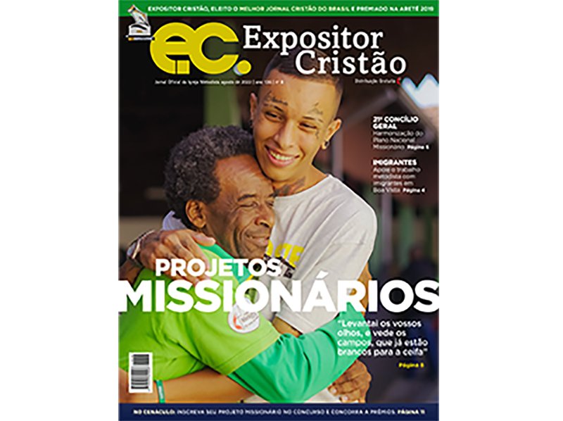 EC de agosto: Projetos Missionários (Vol. 136 N. 8 2022)