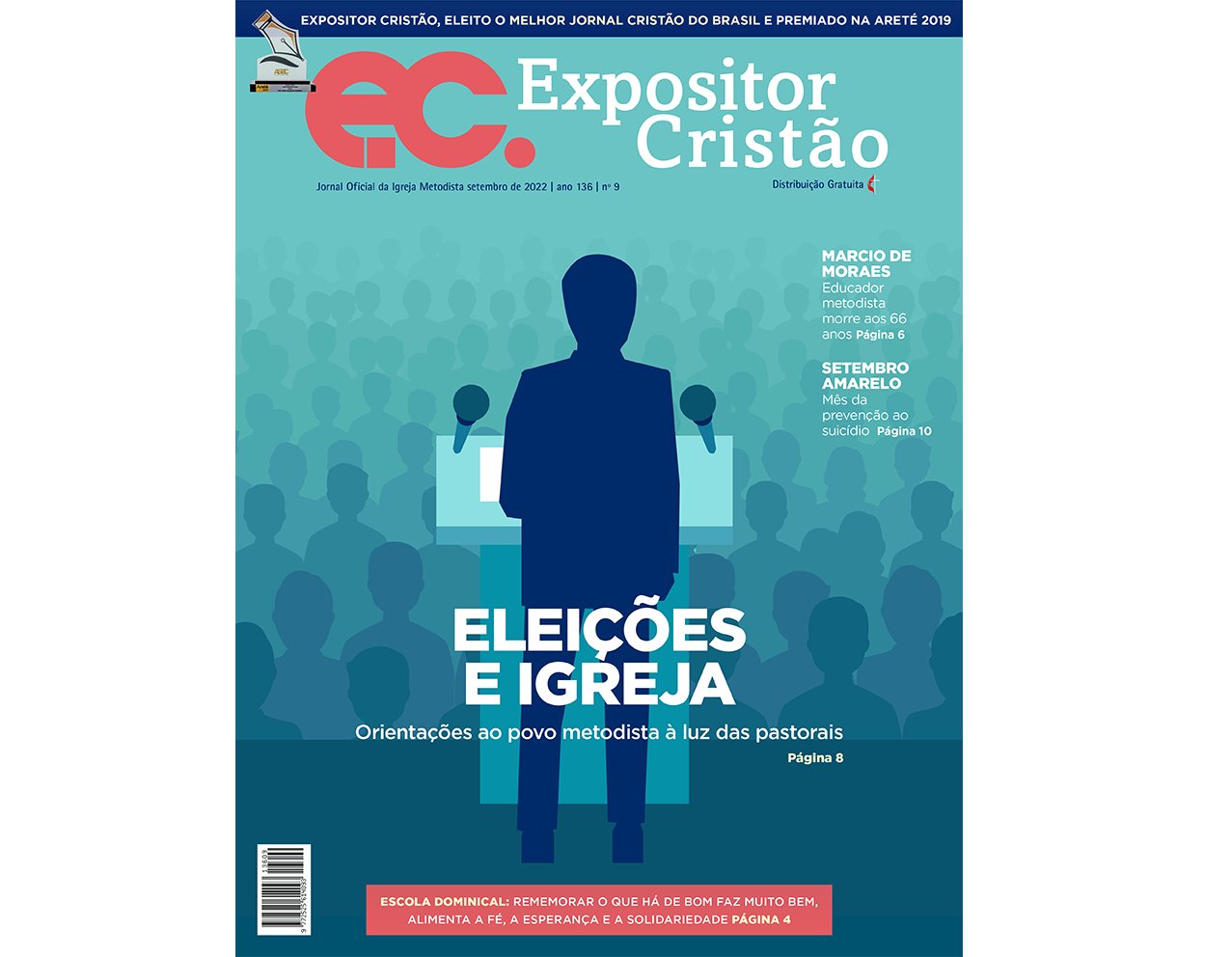 EC de setembro: eleições e igreja (Vol. 136 N. 9 2022)