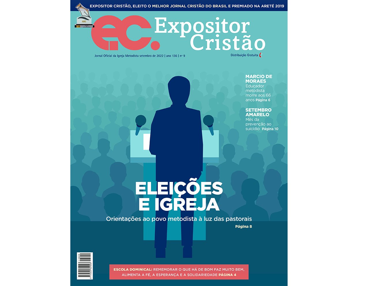 EC de setembro: eleies e igreja (Vol. 136 N. 9 2022)