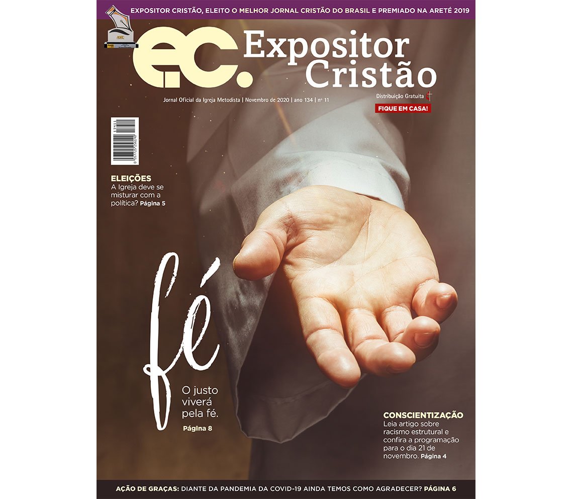 Jornal Expositor Cristo de novembro: f que rompe barreiras