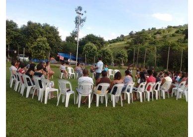 O carnaval e o enredo dos acampamentos metodistas