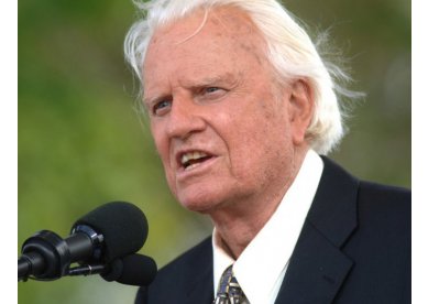 Billy Graham falece aos 99 anos