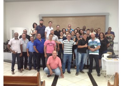 Conclio Distrital MS 1 elabora Plano Distrital de Ao Missionria 2018/2019