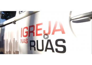 Metodista de Natal  novamente tema de reportagem pelo Projeto Igreja nas Ruas