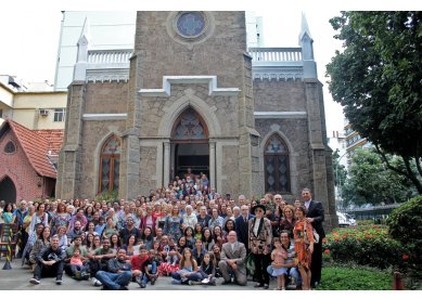 Catedral Metodista do Rio de Janeiro comemora 140 anos de misso