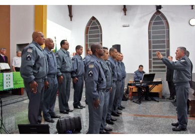 Igreja Metodista em So Paulo celebra o Dia do Soldado