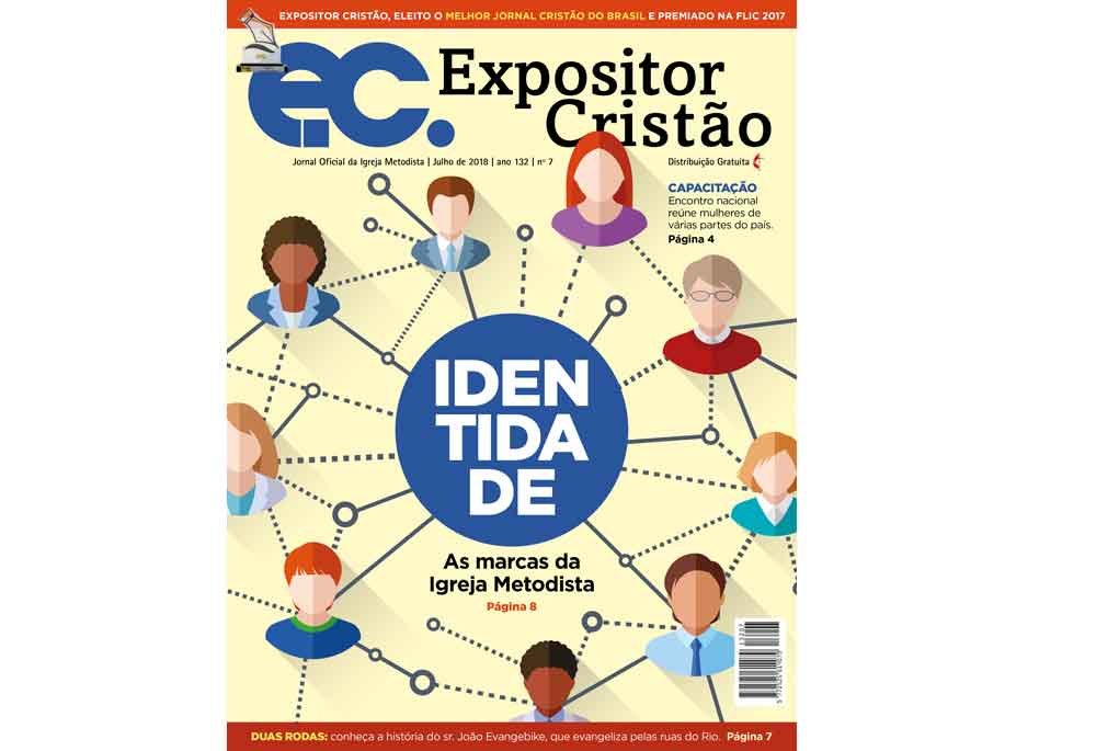 EC de julho fala sobre IDENTIDADE - as marcas da Igreja Metodista