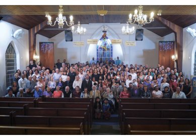 Igreja Metodista no Brs celebra cem anos com jbilo ao Senhor!