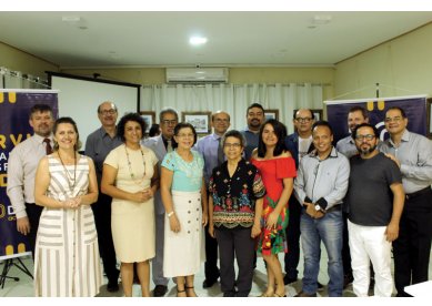 Pastora metodista  eleita presidente do Conselho Diretor da Diaconia