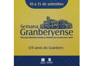 Confira as informaes da Semana Granberyense