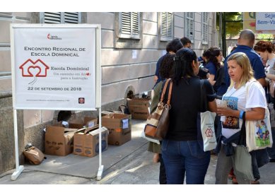 Primeira Regio da Igreja Metodista realiza Encontro Regional de Escola Dominical