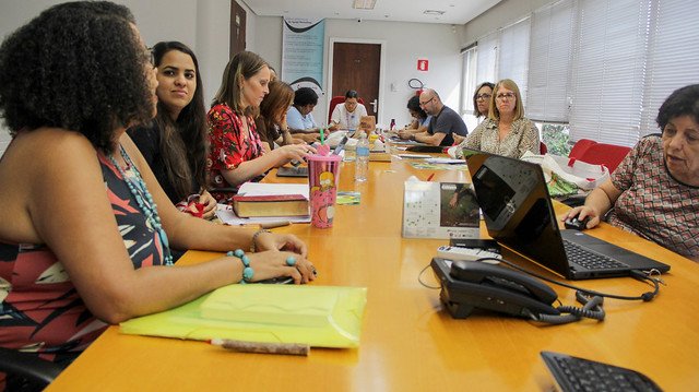 Agentes Regionais de Projeto Sombra e gua Fresca participam de Encontro Nacional de Planejamento