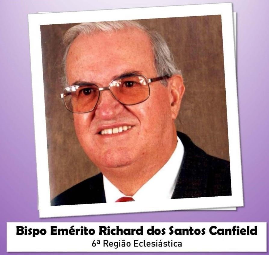 Nota de pesar: Falecimento do Bispo Emérito Richard Canfield