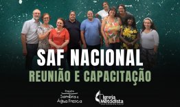 SAF Nacional Realiza Reunio e Capacitao de Agentes Regionais