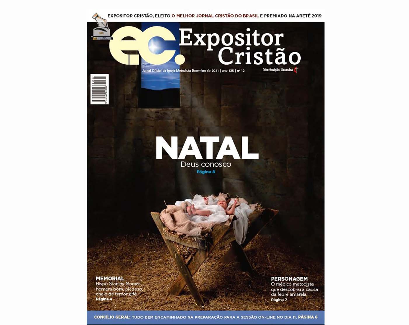 EC de dezembro: Natal, Deus conosco!