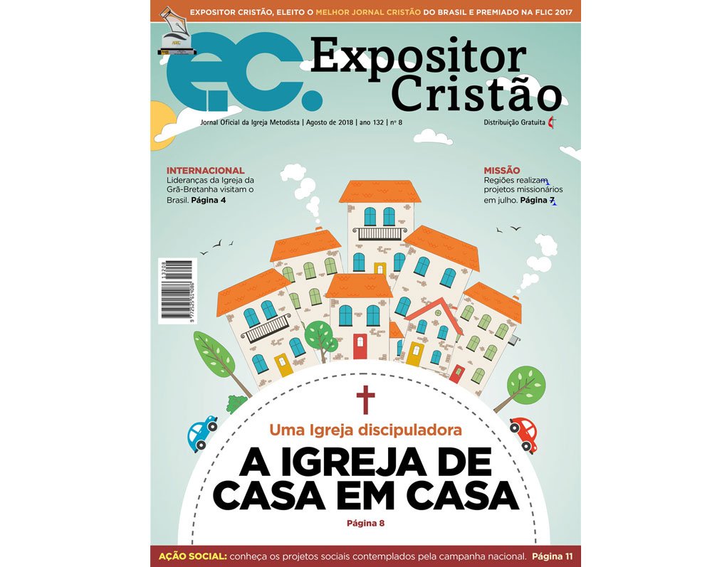 Expositor Cristo de agosto fala sobre a igreja de casa em casa