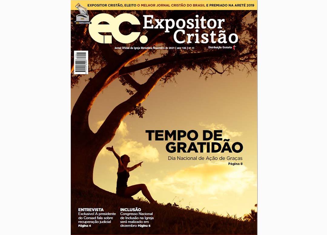 EC de novembro: tempo de agradecer!