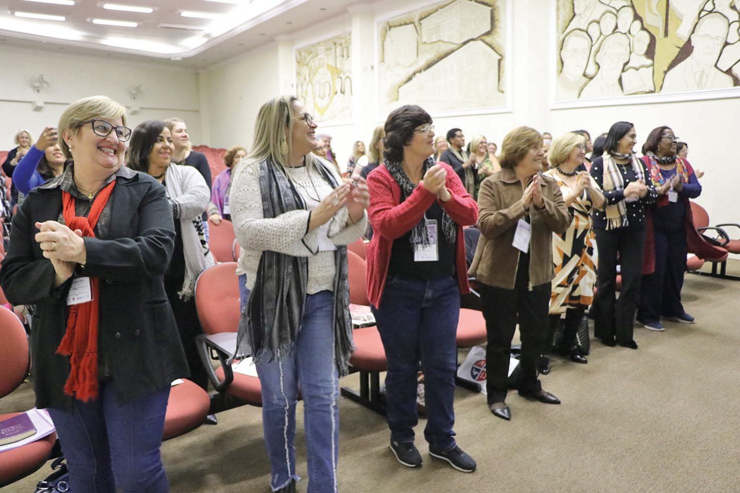 Metodistas participam de Encontro na Faculdade de Teologia