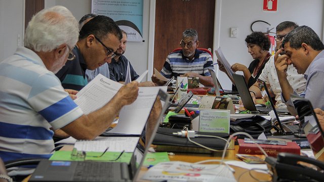 Coordenao Geral de Ao Missionria est reunida em So Paulo