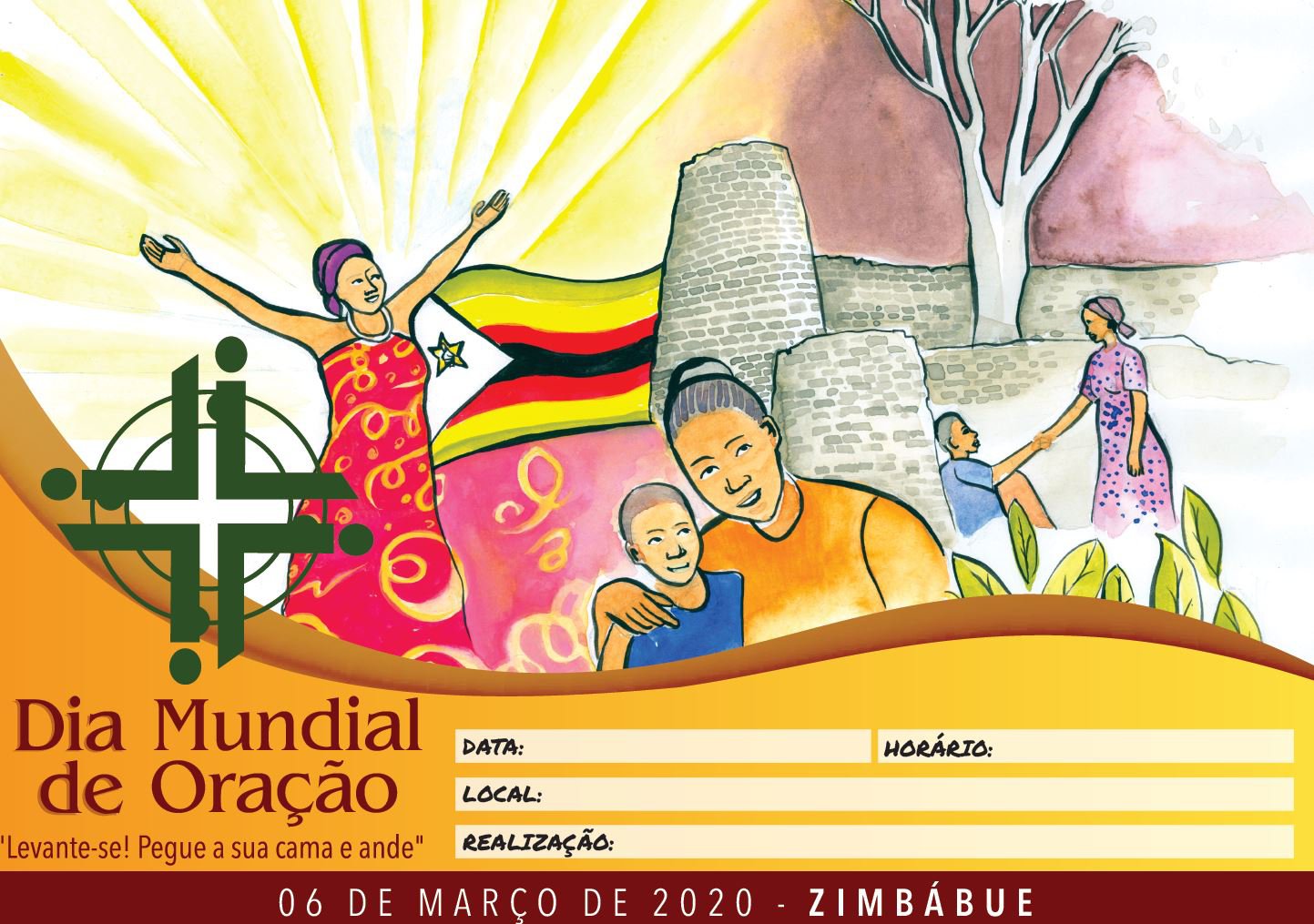 Celebre o Dia Mundial de Orao emsua Igreja