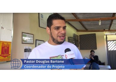 Projeto Sombra e Água Fresca é tema de reportagem da TV Câmara de Pouso Alegre