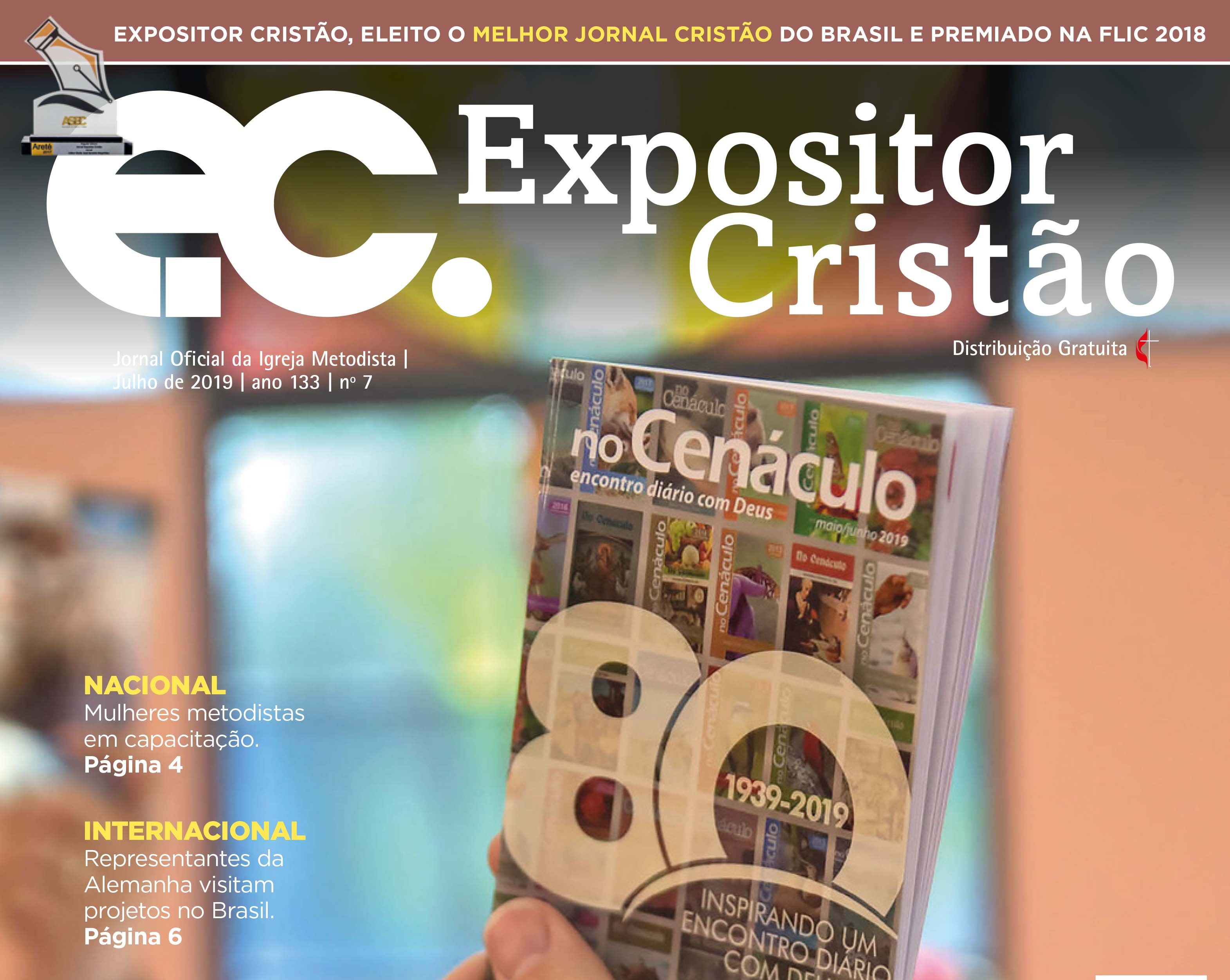 EC de julho 2019: no Cenáculo completa 80 anos de publicação no Brasil