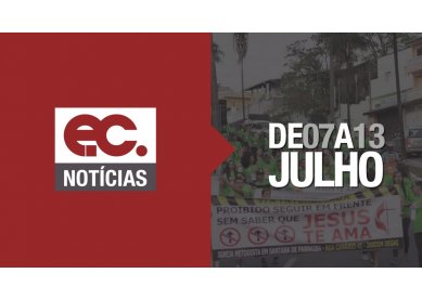 EC Notcias #003 - Conclio Mundial Metodista - no Cenculo - Projetos Missionrios