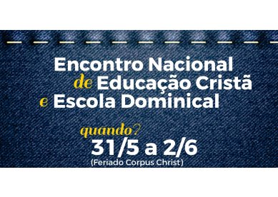 Ingressos  venda para o Encontro Nacional de Escola Dominical