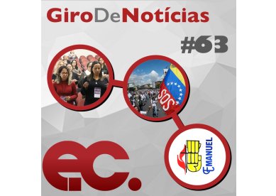 Giro de Notcias #63 - Encontro de Mulheres - Ajude a Venezuela - Ministrio Emanuel