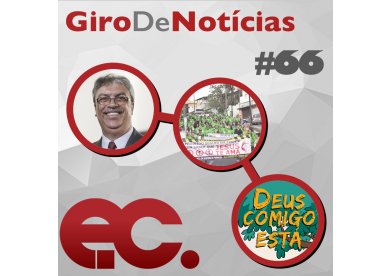 Giro de Notcias #66 - Revistas para ED - Projetos Missionrios - Pastor Daniel Silveira