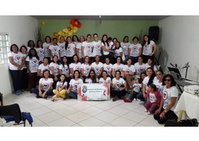 Encontro de Mulheres Metodistas em Ouro Branco (MG)