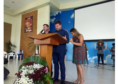 Culto de Posse do Pastor Diego