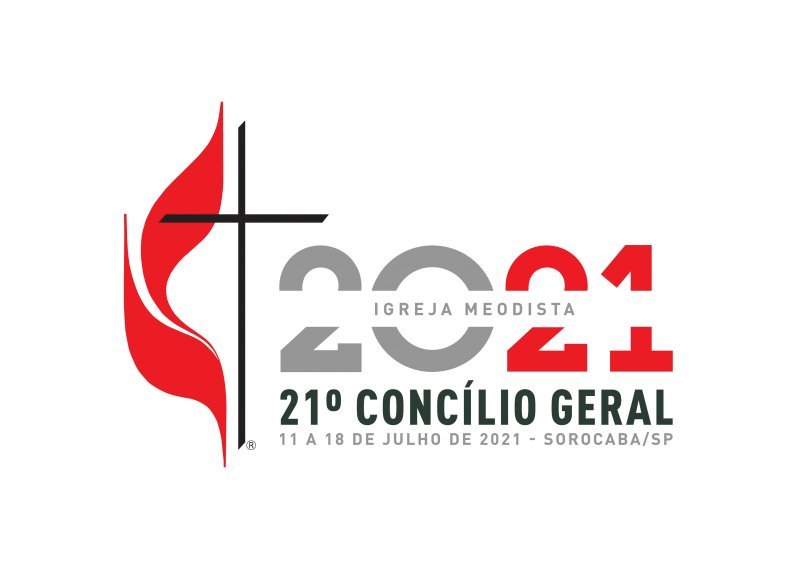 Conhea o logotipo do 21 Conclio Geral da Igreja Metodista