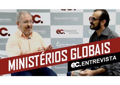 Entrevista - Luis Cardoso - Diretor do Escritório Regional Ministérios Globais e Upper Room - ALC