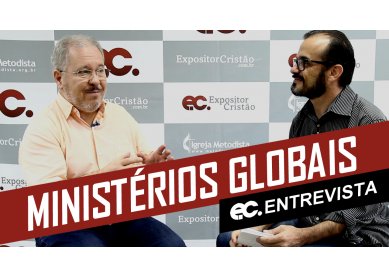 Entrevista - Luis Cardoso - Diretor do Escritrio Regional Ministrios Globais e Upper Room - ALC