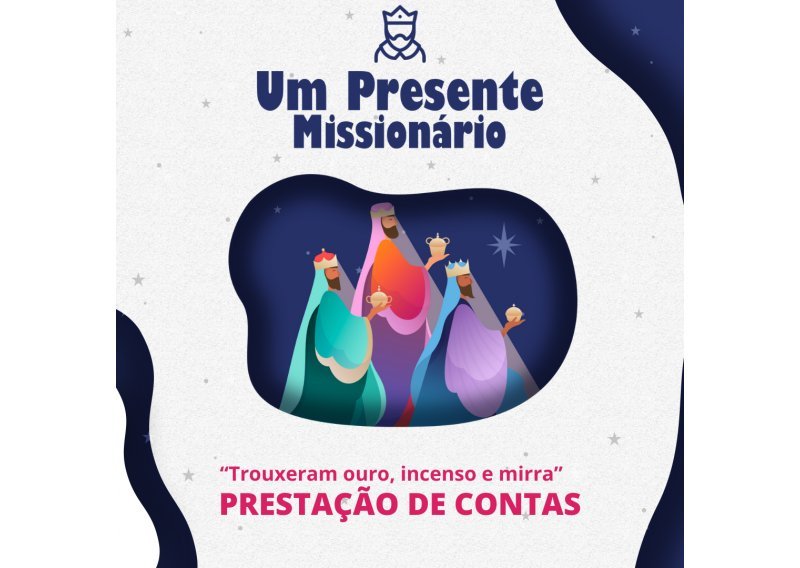 Um presente missionrio | Prestao de contas