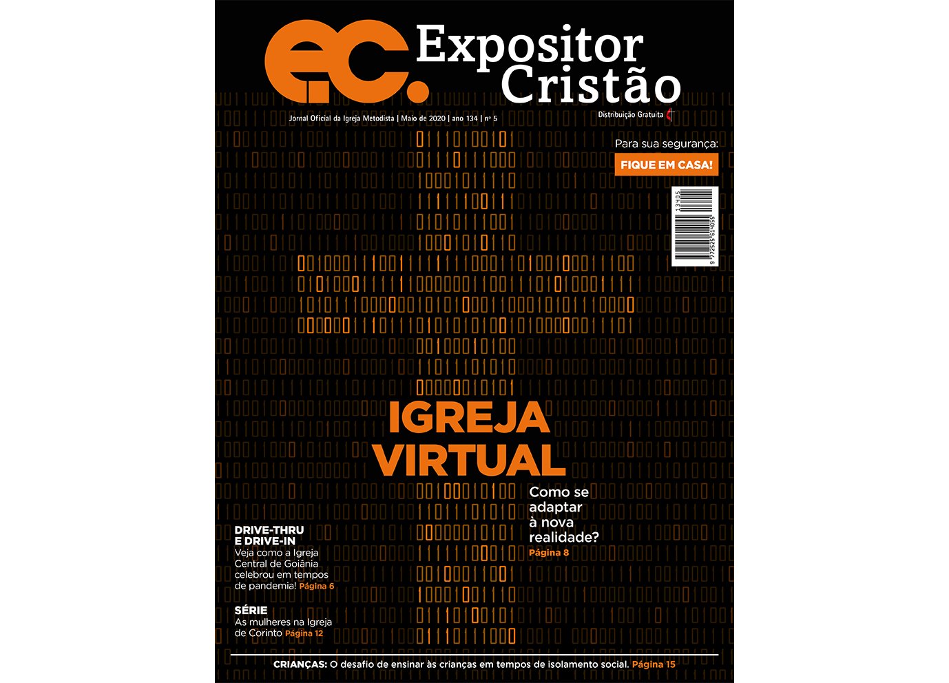 Jornal EC maio 2020: uma Igreja virtual