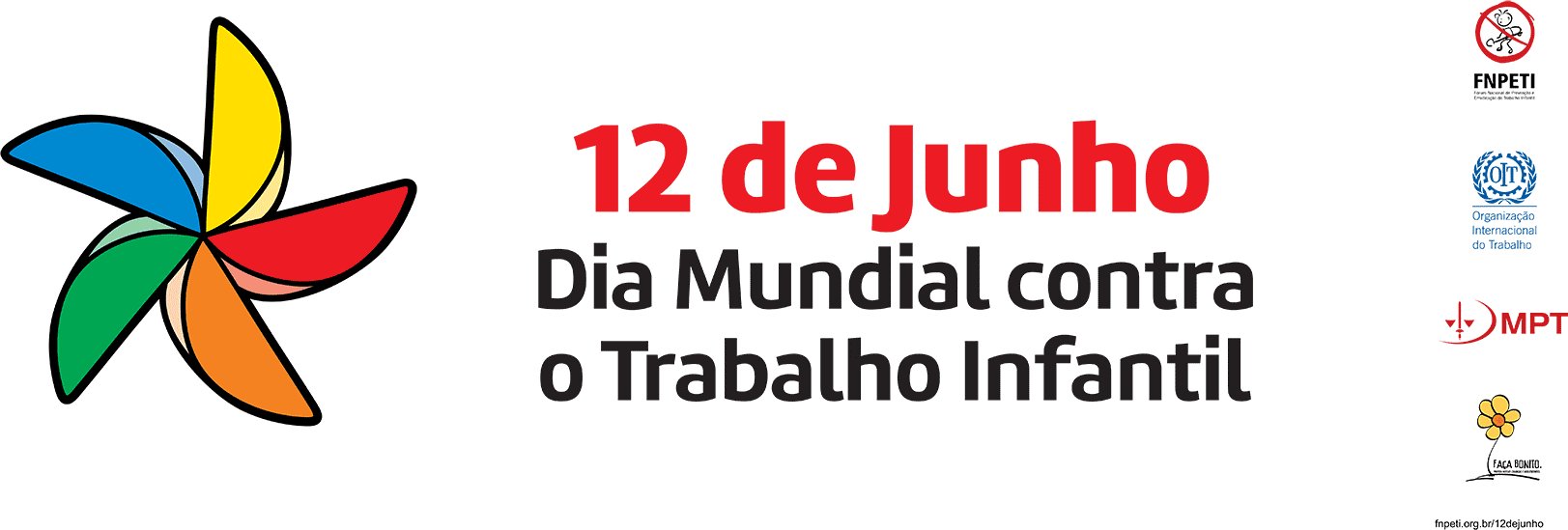 12 de junho: Dia Mundial Contra o Trabalho Infantil