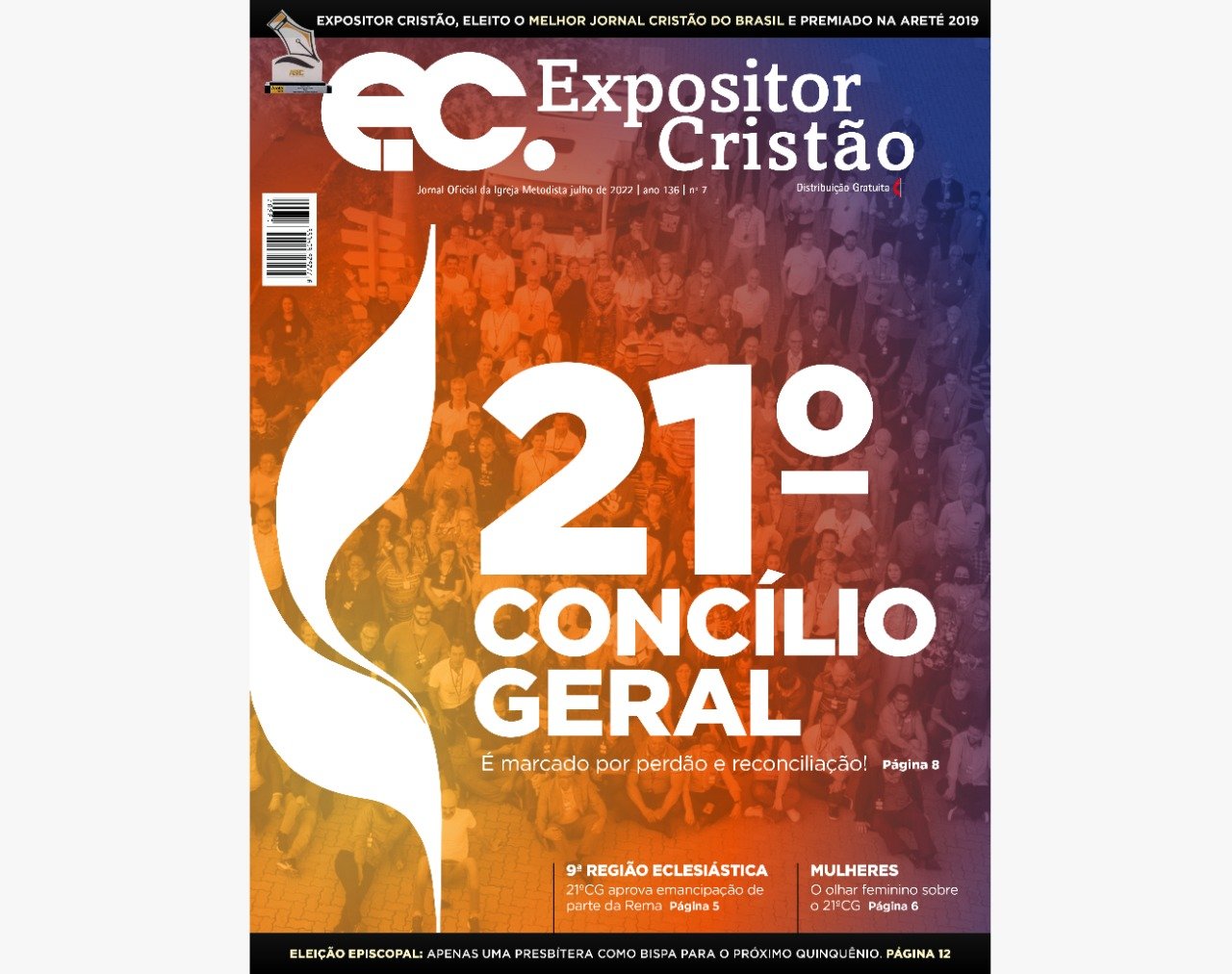 EC de julho: 21ºConcílio Geral (Vol. 136 N. 7 2022)