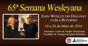 Programação da Semana Wesleyana