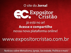 Vdeo lanamento site Expositor Cristo