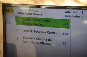 Eleitos os lderes para a Comisso de Legislao e Conselho Fiscal