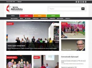 1 Regio da Igreja Metodista lana novo site