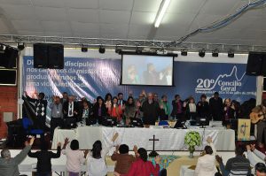 Culto de encerramento do 20 Conclio Geral