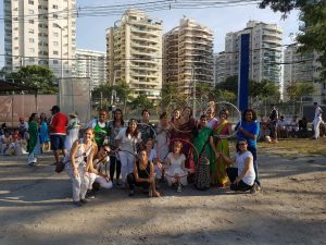 Metodistas apoiam projetos evangelísticos da Jocum no RJ durante as Olimpíadas Rio2016