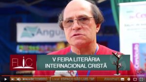 Bispo Adriel Maia convida para FLIC 2016
